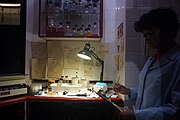 Today's Scientist: In the Lab diorama