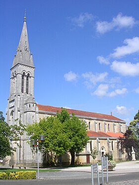 Illustrasjonsbilde av artikkelen Notre-Dame-de-l'Assomption Church i Mimizan