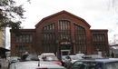 Main entrance of the toy shop in the former RABOMA machine hall