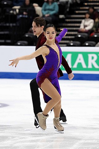 <span class="mw-page-title-main">Misato Komatsubara</span> Japanese ice dancer