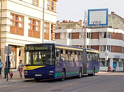 Miskolc, Széchenyi István, autobus.jpg