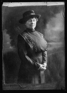Ida F. Butler, American Red Cross Nurse, Hospital for Acute Diseases of Children. Lyons, France