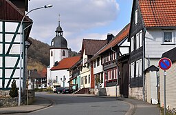 Mitteldorf in Bad Sachsa