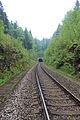 Čeština: Oldřichovský (liberecký) portál Mníšeckého tunela na trati 037 Liberec-Zawidów.   This photograph was taken with a Canon EOS 600D