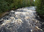 Stromschnellen im Moälven