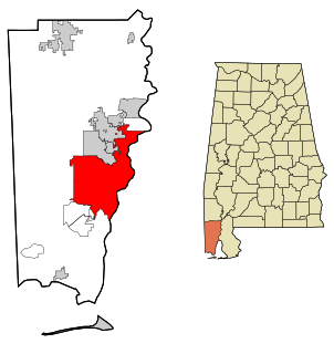 <span class="mw-page-title-main">National Register of Historic Places listings in Mobile, Alabama</span>