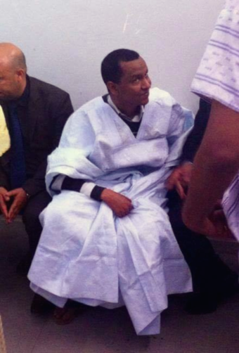 Mauritanian blogger and political prisoner Mohamed Cheikh Ould Mkhaitir