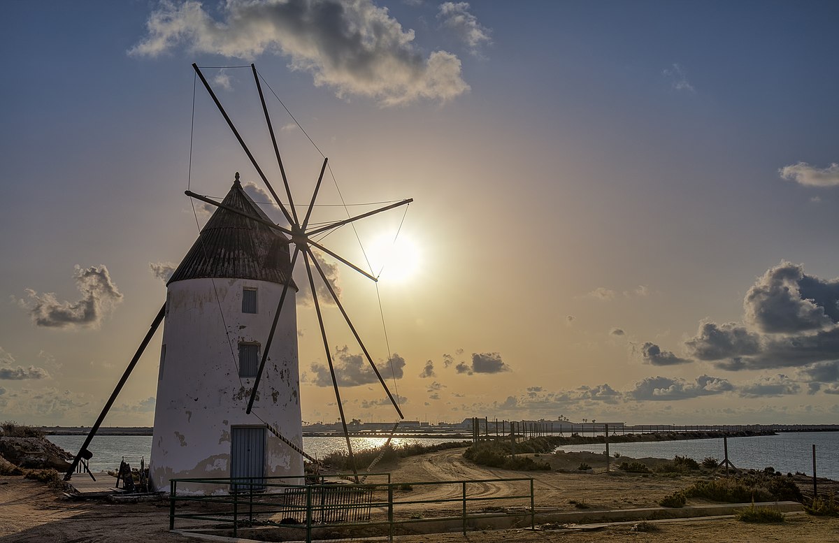 Para que sirve el molino de viento