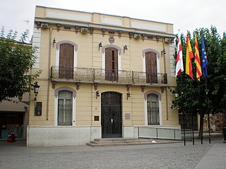 Old town hall building.