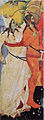 Монгольський лучник, що стріляє в Святого Севастіана на картині «Мучеництво Святого Севастіана» Джованні дель Бйондо, близько 1370р.[31]