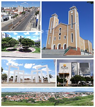 <span class="mw-page-title-main">Pau dos Ferros</span> The Municipality of Pau dos Ferros in Nordeste, Brazil