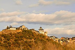 Skyline of Montferrer i Castellbò