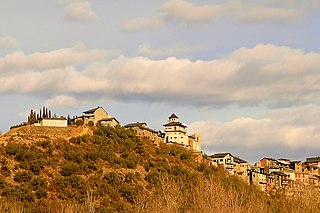 Montferrer i Castellbò Municipality in Catalonia, Spain