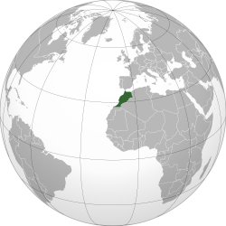 Morocco WS-excluded (orthographic projection).svg
