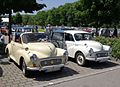 Morris Minor 1000 Cabrio und Traveller, 29. Internationales Oldtimer Treffen Konz 2013