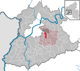 Läget för Morscheid i Trier-Saarburg