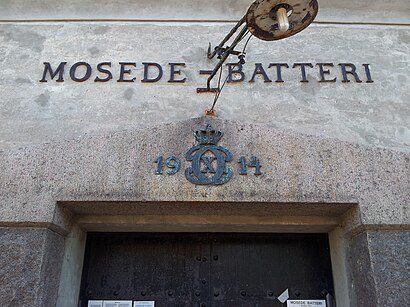 How to get to Mosede Fort with public transit - About the place