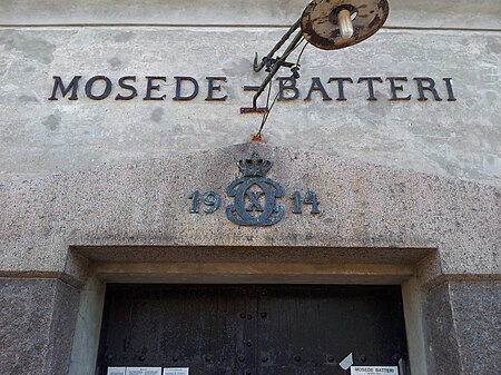 Mosede Fort Entrance