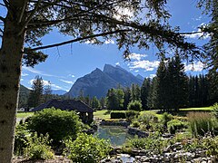 File:Mount Rundle Cascades of Time Garden.jpg (Category:Mount Rundle)