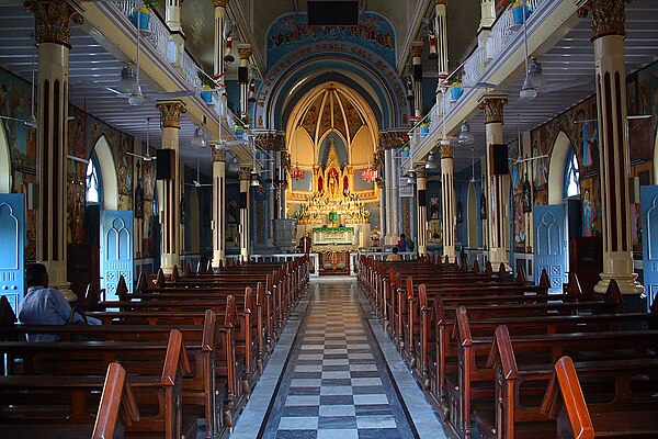 Inner View of The Church