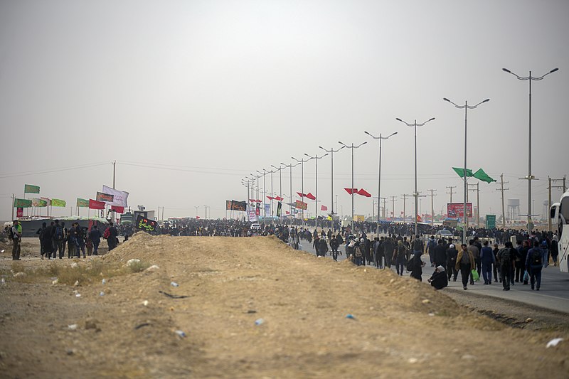 File:Mourning of Muharram-Mehran City-Iran-Photojournalism تصاویر با کیفیت پیاده روی اربعین- مهران- عکاس مصطفی معراجی 22.jpg