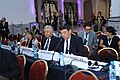 Mr. Isa Omurkulov, Mr. Bakyt Torobaev, OSCE PA Autumn Meeting, Marrakech, 5 Oct. 2019.jpg