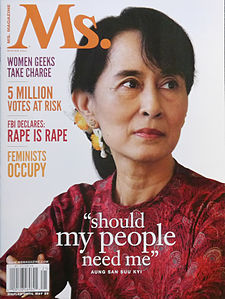 Aung San Suu Kyi: Politikus Myanmar