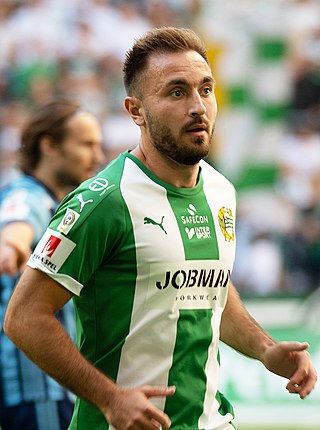 <span class="mw-page-title-main">Muamer Tanković</span> Swedish footballer