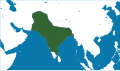 Image 26Map of India under the Mughal Empire in 1700 CE. (from History of Bangladesh)