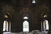 This is the tomb of Muhammad Shah (1434-44), who was the third ruler of Sayyid dynasty. There are eight graves inside it, the central grave which is believed to be of Muhammad Shah and among other tomb there is the tomb of Mubarak Shah.