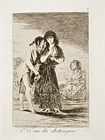 Museo del Prado - Goya - Caprichos - N°07 - Ni asi la distingue.jpg