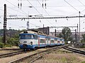 Čeština: Jednotka 451, nádraží Praha-Bubny, Praha English: ČD Class 451, Praha-Bubny train station, Vltavská, Prague