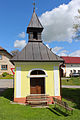 Čeština: Kaple v Špinově, části Nížkova English: Chapel in Špinov, part of Nížkov, Czech Republic