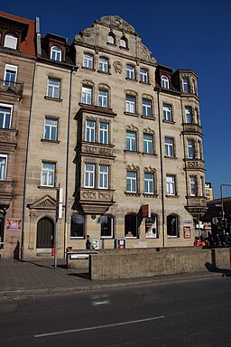 Nürnberg - Fürther Straße - Abschnitt - Sigmundstraße - Maximilianstraße 108