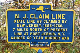 New York – New Jersey Line War - Wikipedia