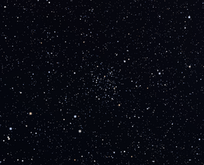 Otevřená hvězdokupa NGC 5823 zobrazená v programu Stellarium. Autor: Roberto Mura