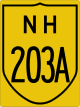 National Highway 203A Schild}}