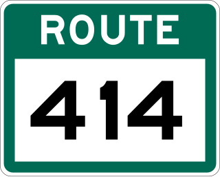 <span class="mw-page-title-main">Newfoundland and Labrador Route 414</span>