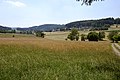 Blick von Norden über die Schutzgebiete in Richtung Grasellenbach.