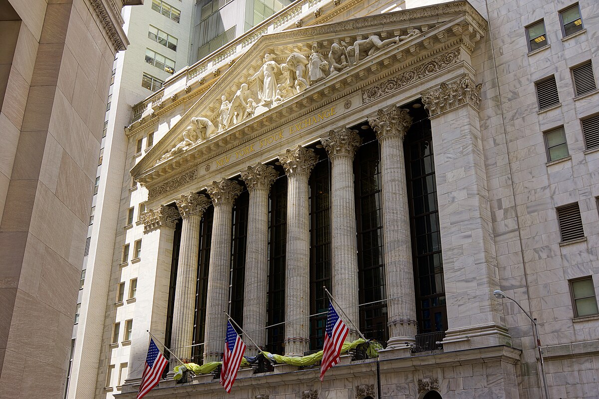 New York Stock Exchange Building - Wikipedia
