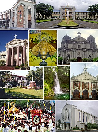 <span class="mw-page-title-main">Naga, Camarines Sur</span> Capital of Bicol Region, Philippines