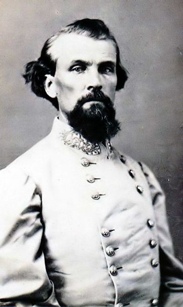 Confederate General Nathan B. Forrest