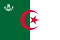 Algéria tengerészeti zászlaja