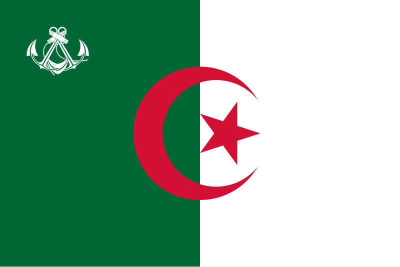 File:Naval Ensign of Algeria.svg