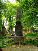 Nałęczów - Cmentarz. Grób Marii z Wiercienskich - abęckiej.jpg