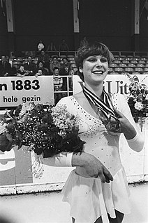 Astrid Jansen Dutch figure skater