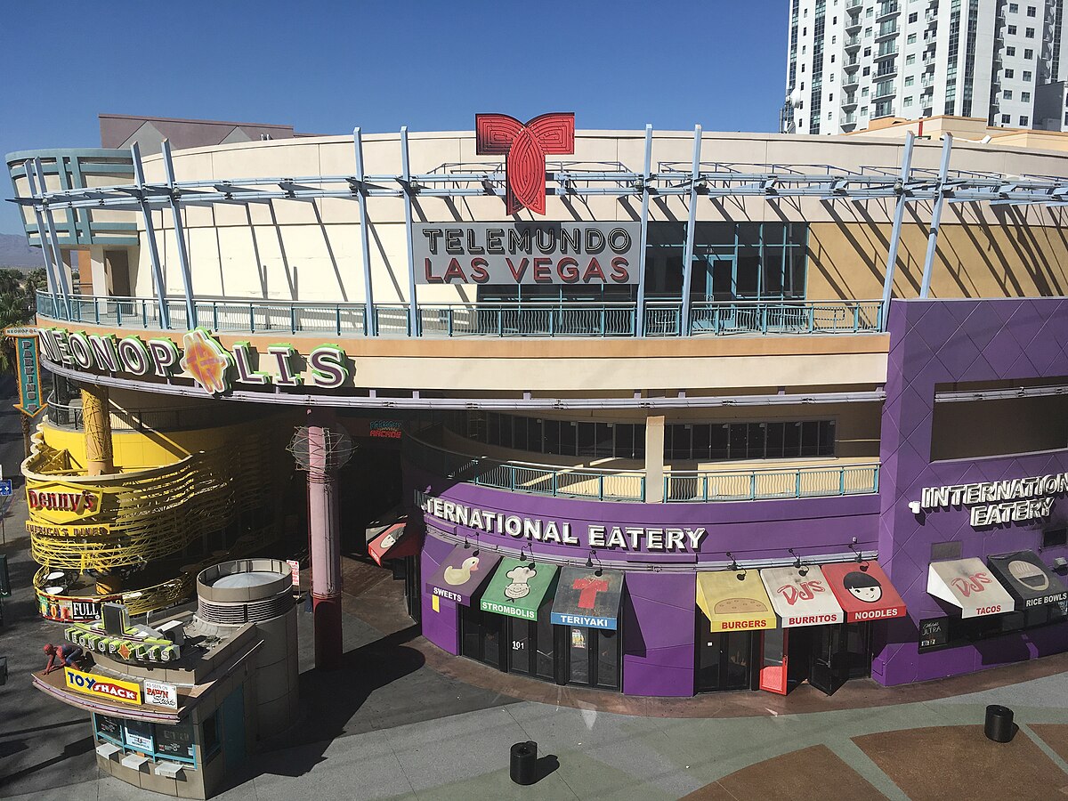 Las Vegas, NV, USA – June 7, 2021: Exterior view of Denny's