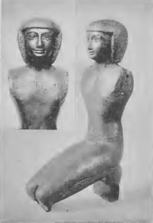 Statuette depicting a High Priest of Amun Smendes, possibly Smendes II