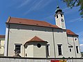 Die Pfarrkirche Allerheiligste Dreifaltigkeit in Neulengbach