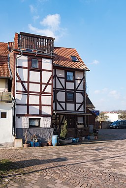 Neustadtstraße 34, von Norden Rotenburg an der Fulda 20180223 001